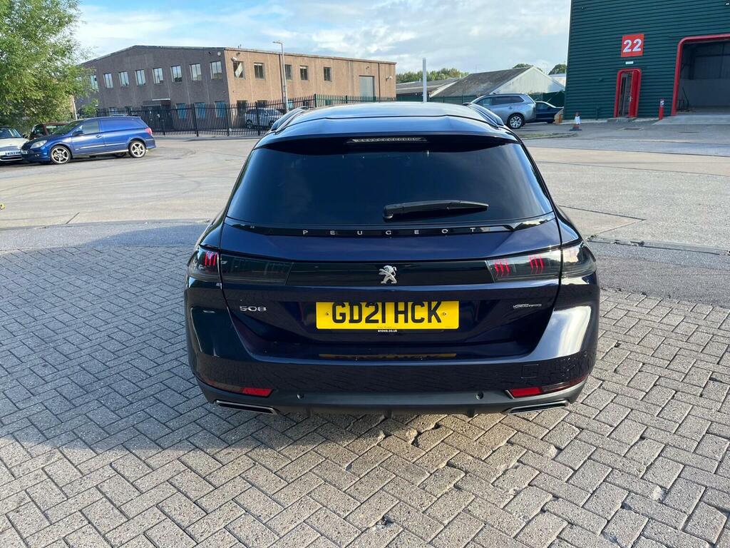Peugeot 508 SW Estate 1.2 Puretech Gt Line Eat Euro 6 Ss Blue #5