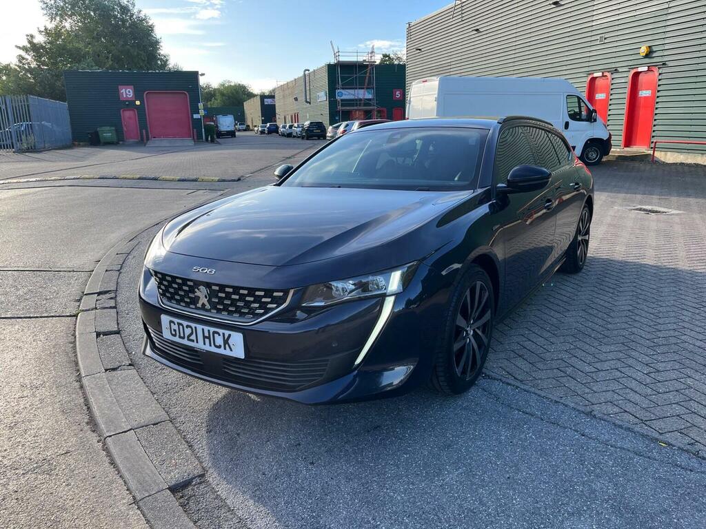 Peugeot 508 SW Estate 1.2 Puretech Gt Line Eat Euro 6 Ss Blue #3
