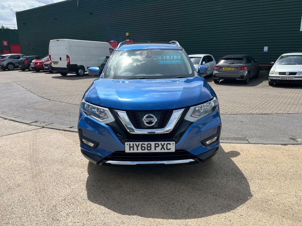 Nissan X-Trail Suv 1.6 Dig-t N-connecta Euro 6 Ss 201868 HY68PXC Blue #2