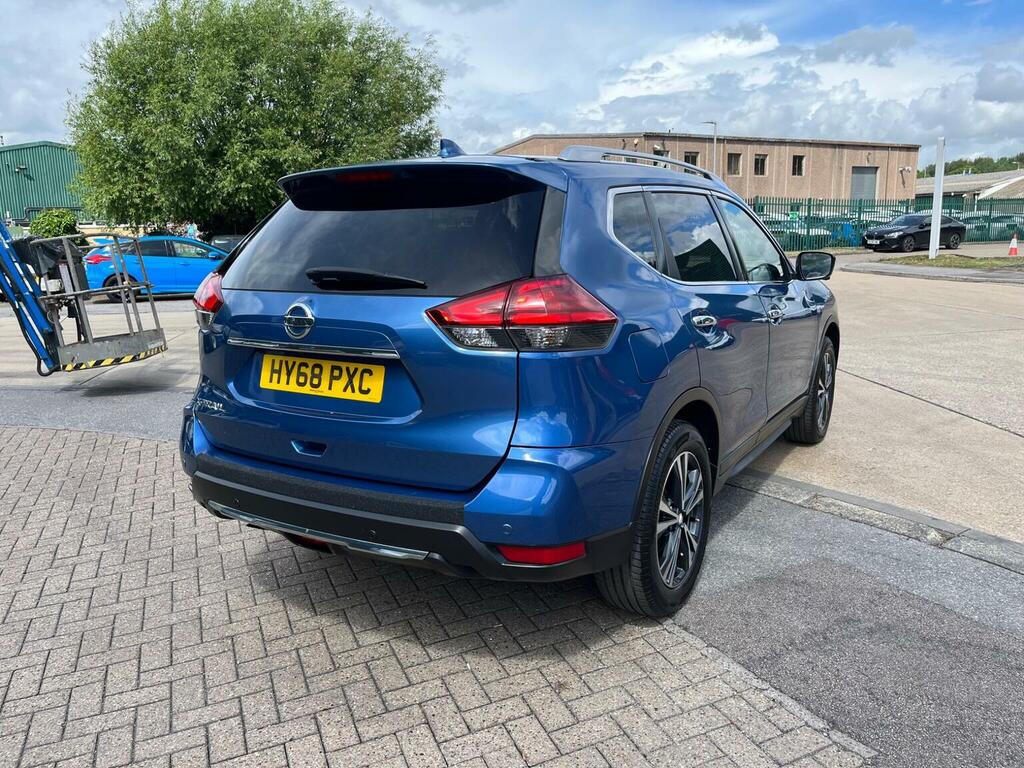 Nissan X-Trail Suv 1.6 Dig-t N-connecta Euro 6 Ss 201868 HY68PXC Blue #6