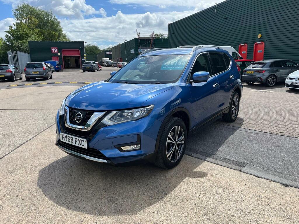 Nissan X-Trail Suv 1.6 Dig-t N-connecta Euro 6 Ss 201868 HY68PXC Blue #3