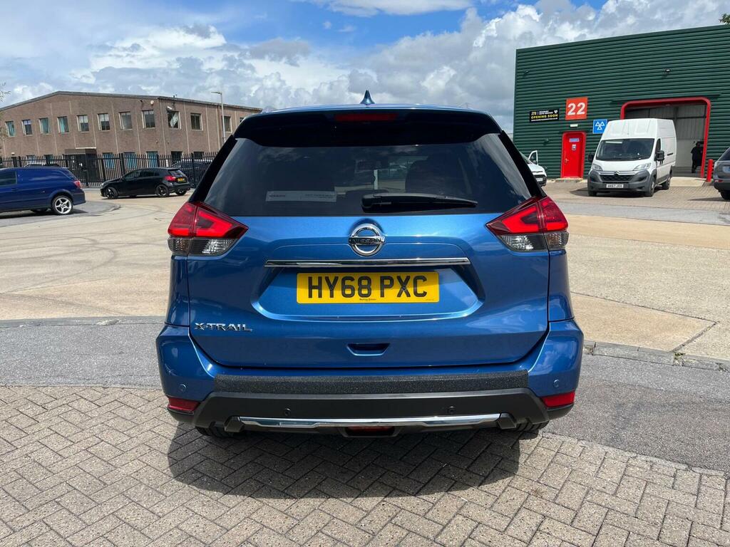 Nissan X-Trail Suv 1.6 Dig-t N-connecta Euro 6 Ss 201868 HY68PXC Blue #5