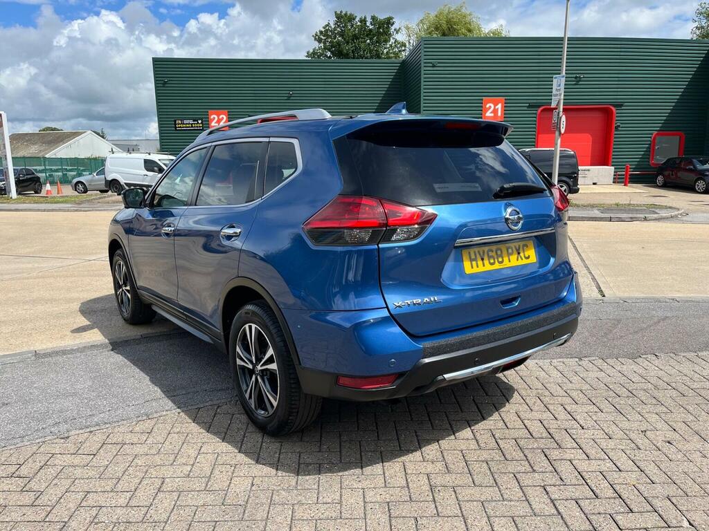 Nissan X-Trail Suv 1.6 Dig-t N-connecta Euro 6 Ss 201868 HY68PXC Blue #4
