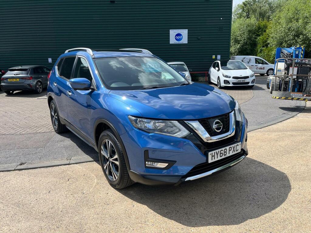 Nissan X-Trail Suv 1.6 Dig-t N-connecta Euro 6 Ss 201868 HY68PXC Blue