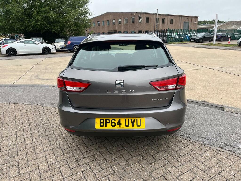 Seat Leon Estate 1.6 Tdi Ecomotive Cr Se Sport Tourer Euro 5 Grey #5