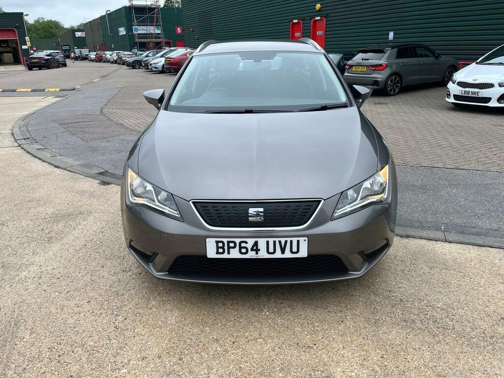 Seat Leon Estate 1.6 Tdi Ecomotive Cr Se Sport Tourer Euro 5 Grey #2
