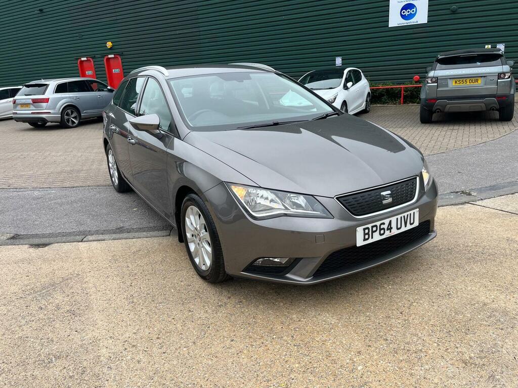 Seat Leon Estate 1.6 Tdi Ecomotive Cr Se Sport Tourer Euro 5 Grey