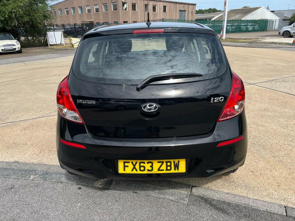 Hyundai I20 Hatchback 1.2 Active Euro 5 201363 Black #5