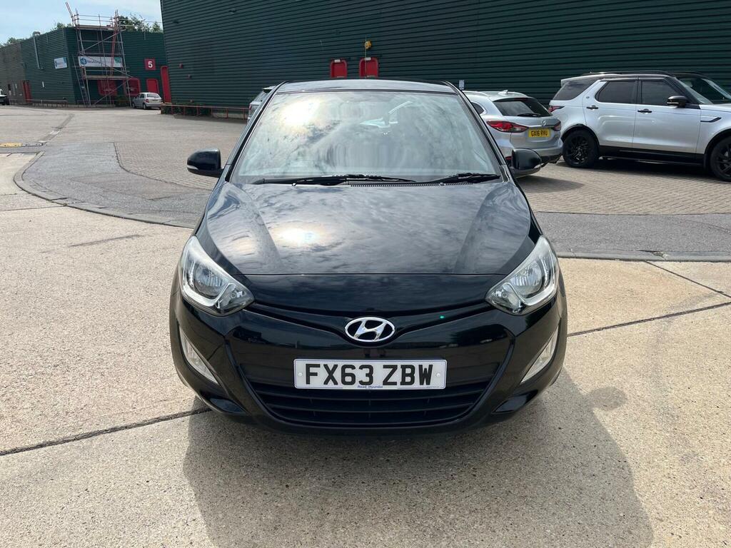 Hyundai I20 Hatchback 1.2 Active Euro 5 201363 Black #2