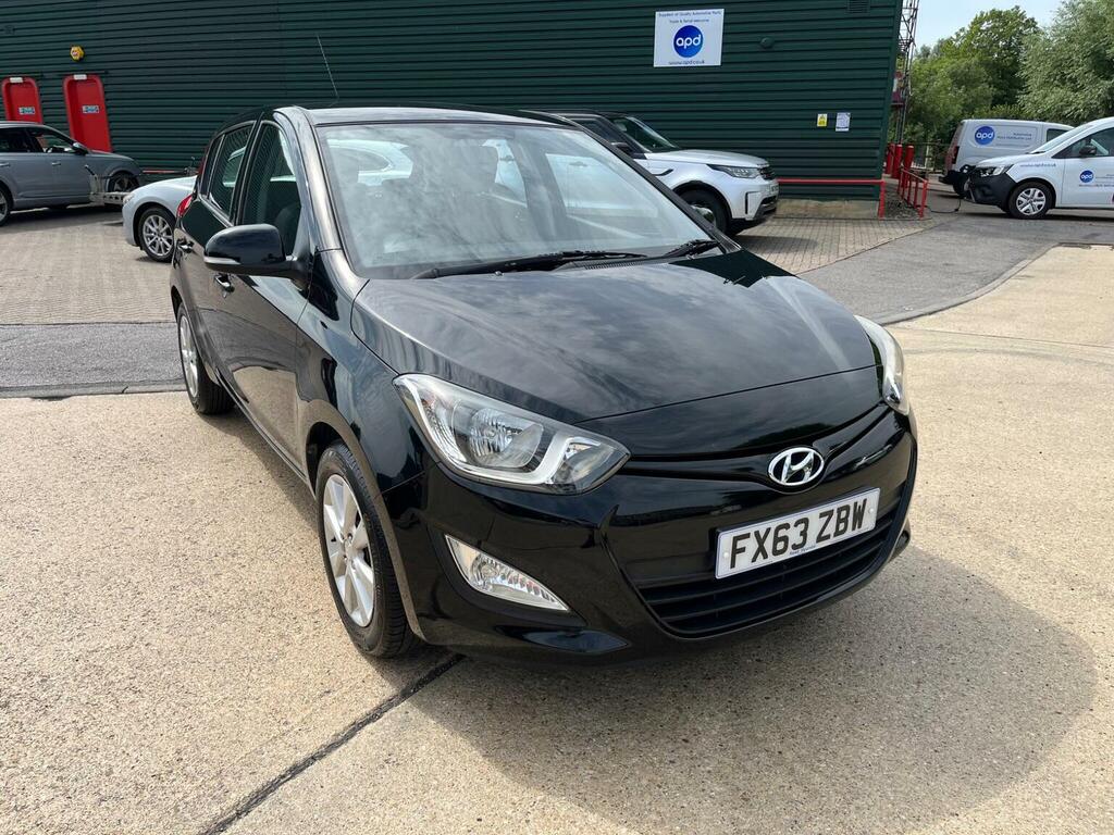 Hyundai I20 Hatchback 1.2 Active Euro 5 201363 Black