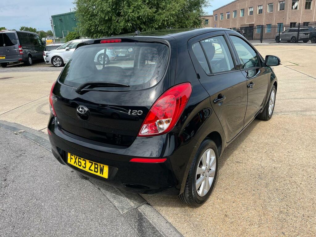 Hyundai I20 Hatchback 1.2 Active Euro 5 201363 Black #6