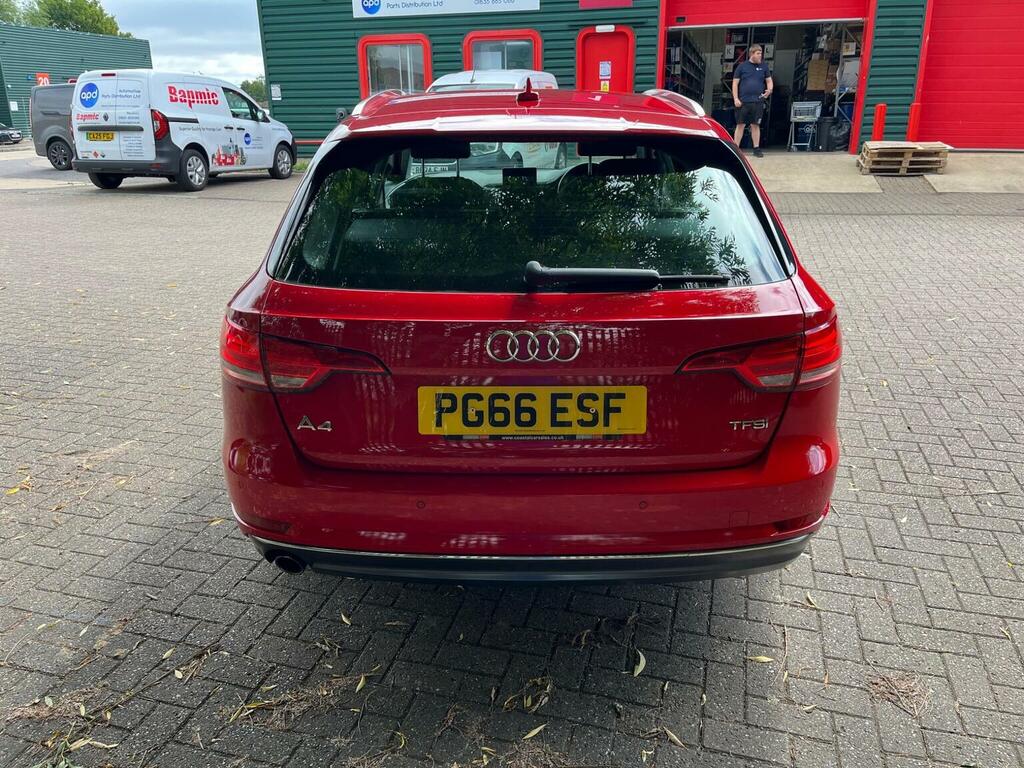 Audi A4 Avant Estate 1.4 Tfsi Sport Euro 6 Ss 201766 PG66ESF Red #5