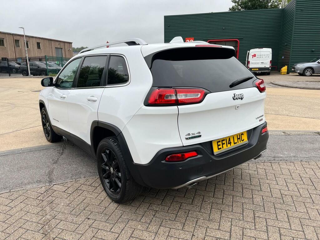 Jeep Cherokee Suv 2.0 Crd Limited 4Wd Euro 5 Ss 201 White #4