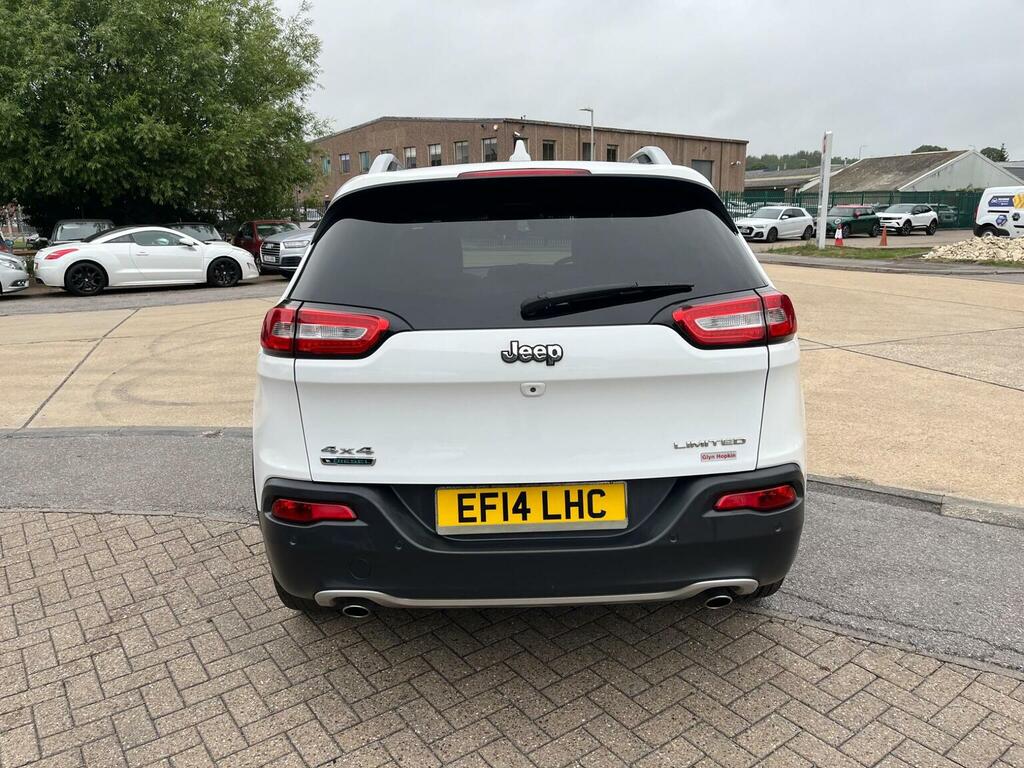 Jeep Cherokee Suv 2.0 Crd Limited 4Wd Euro 5 Ss 201 White #5