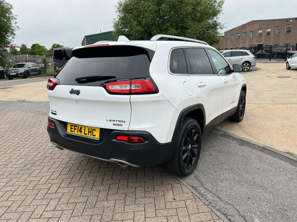 Jeep Cherokee Suv 2.0 Crd Limited 4Wd Euro 5 Ss 201 White #6