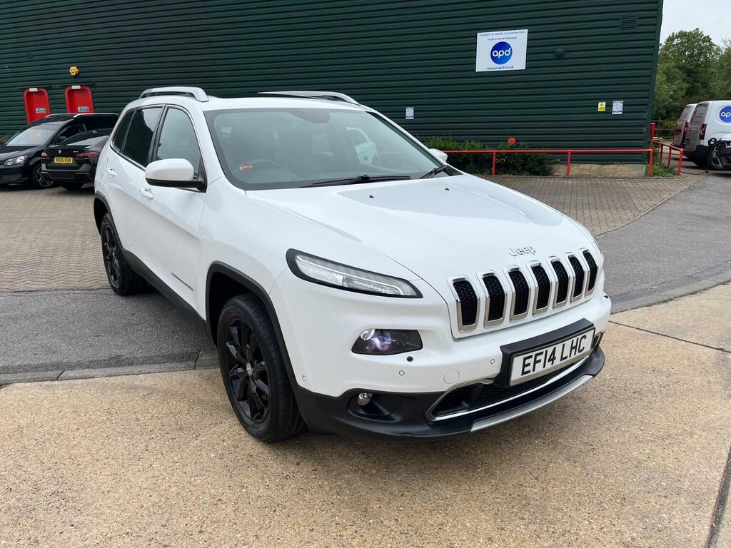 Jeep Cherokee Suv 2.0 Crd Limited 4Wd Euro 5 Ss 201 White