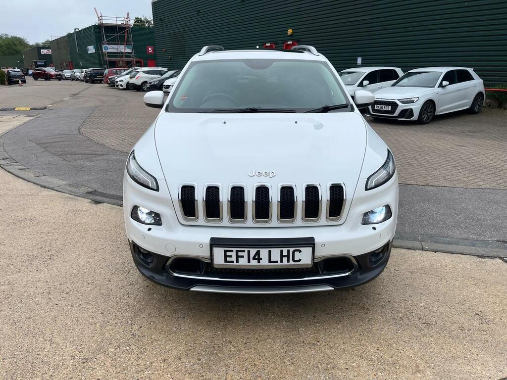 Jeep Cherokee Suv 2.0 Crd Limited 4Wd Euro 5 Ss 201 White #2