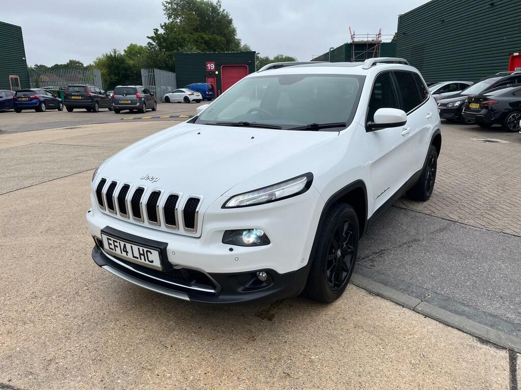 Jeep Cherokee Suv 2.0 Crd Limited 4Wd Euro 5 Ss 201 White #3