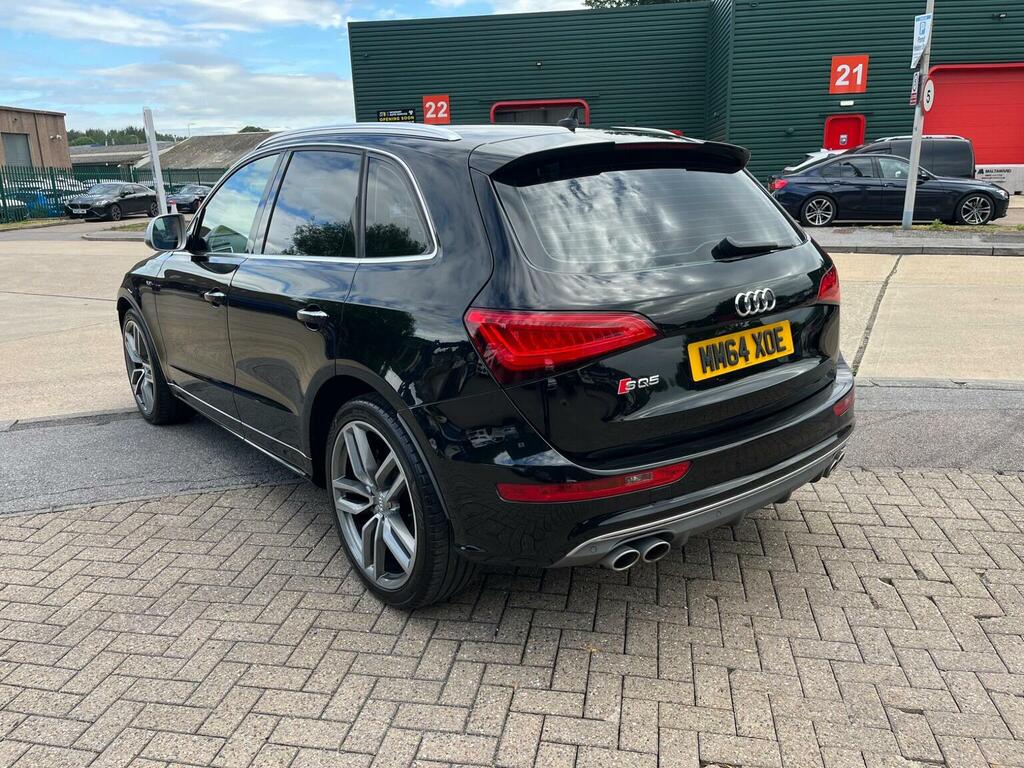 Audi SQ5 Suv 3.0 Bitdi V6 Tiptronic Quattro Euro 5 Ss MM64XOE Black #4