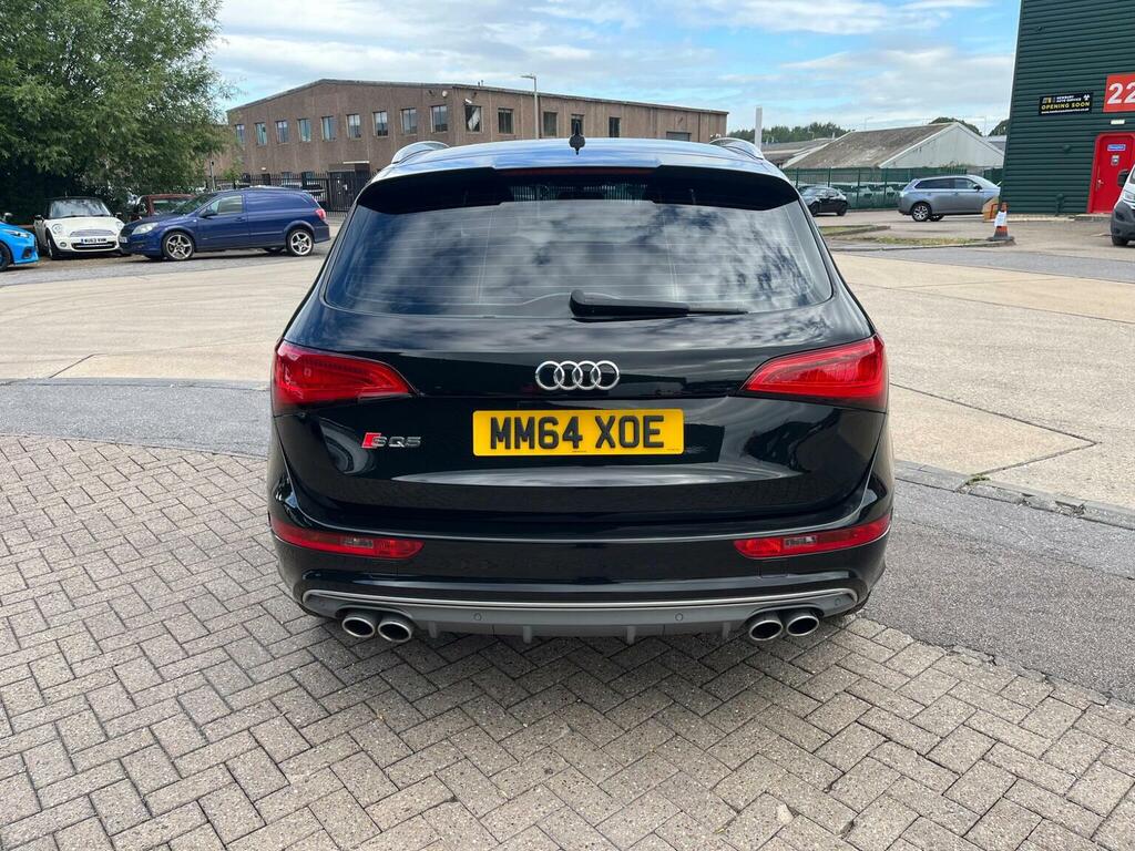 Audi SQ5 Suv 3.0 Bitdi V6 Tiptronic Quattro Euro 5 Ss MM64XOE Black #5