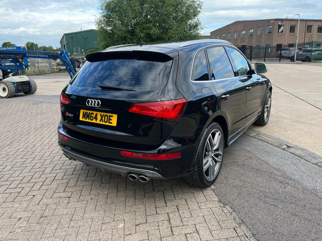 Audi SQ5 Suv 3.0 Bitdi V6 Tiptronic Quattro Euro 5 Ss MM64XOE Black #6