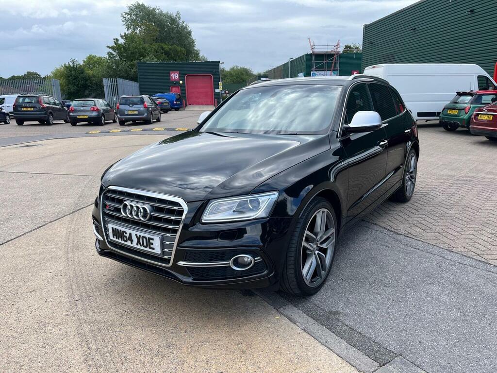 Audi SQ5 Suv 3.0 Bitdi V6 Tiptronic Quattro Euro 5 Ss MM64XOE Black #3