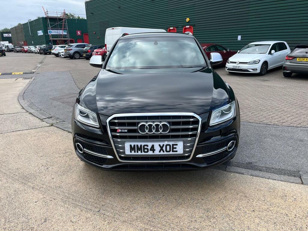 Audi SQ5 Suv 3.0 Bitdi V6 Tiptronic Quattro Euro 5 Ss MM64XOE Black #2
