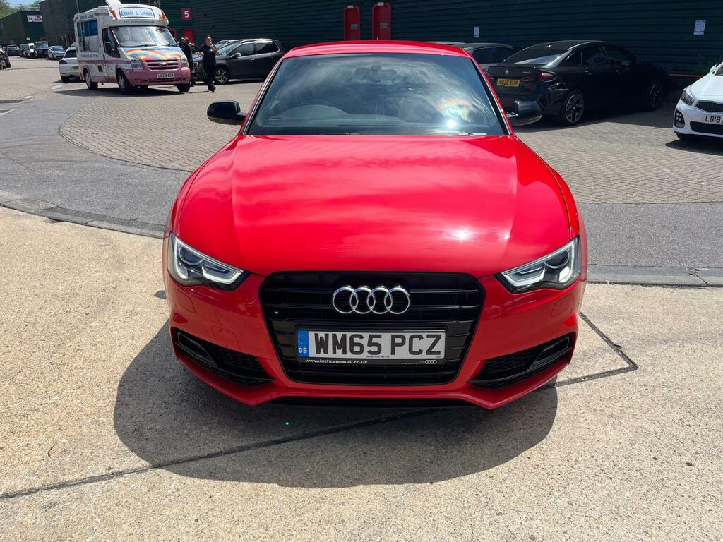 Audi A5 Coupe 1.8 Tfsi Black Edition Plus Multitronic Euro Red #2