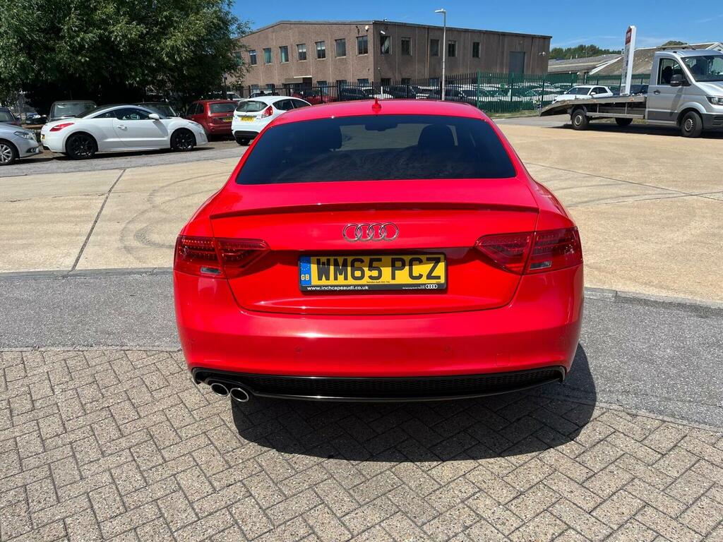 Audi A5 Coupe 1.8 Tfsi Black Edition Plus Multitronic Euro Red #5