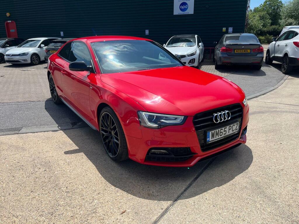 Audi A5 Coupe 1.8 Tfsi Black Edition Plus Multitronic Euro Red