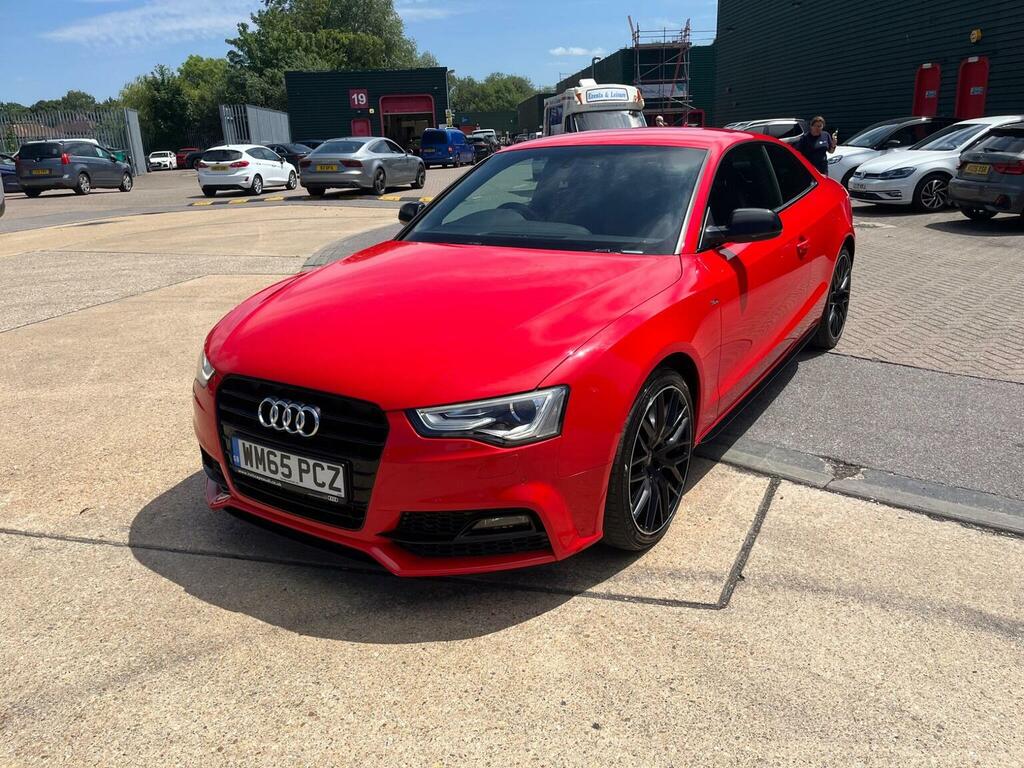 Audi A5 Coupe 1.8 Tfsi Black Edition Plus Multitronic Euro Red #3
