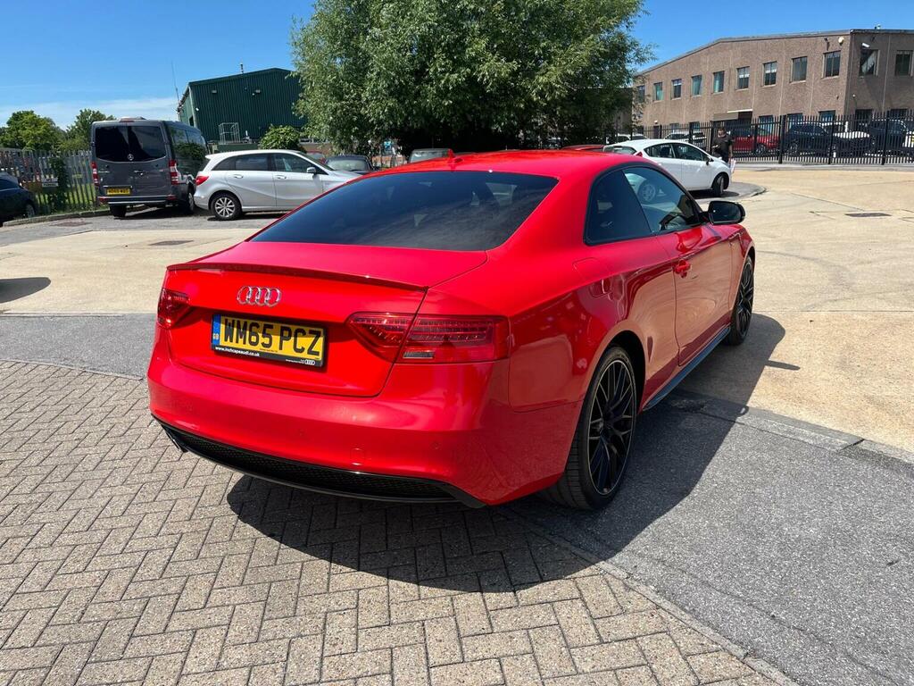 Audi A5 Coupe 1.8 Tfsi Black Edition Plus Multitronic Euro Red #6