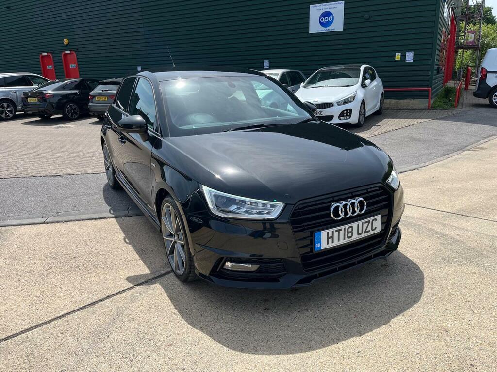 Audi A1 Hatchback 1.4 Tfsi Black Edition Sportback S Troni Black