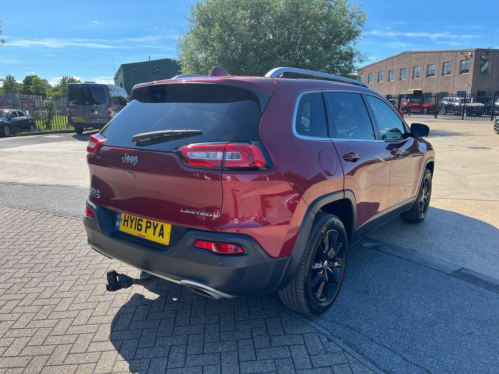 Jeep Cherokee Suv 2.2 Multijetii Limited 4Wd Euro 6 Ss 5 Red #6