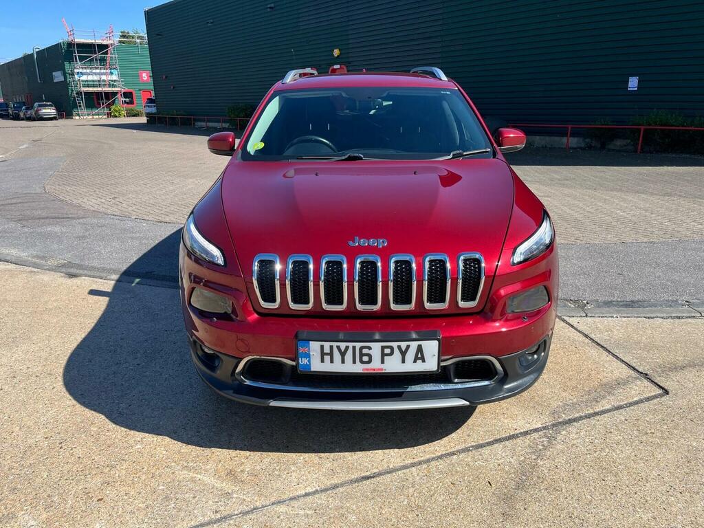 Jeep Cherokee Suv 2.2 Multijetii Limited 4Wd Euro 6 Ss 5 Red #3