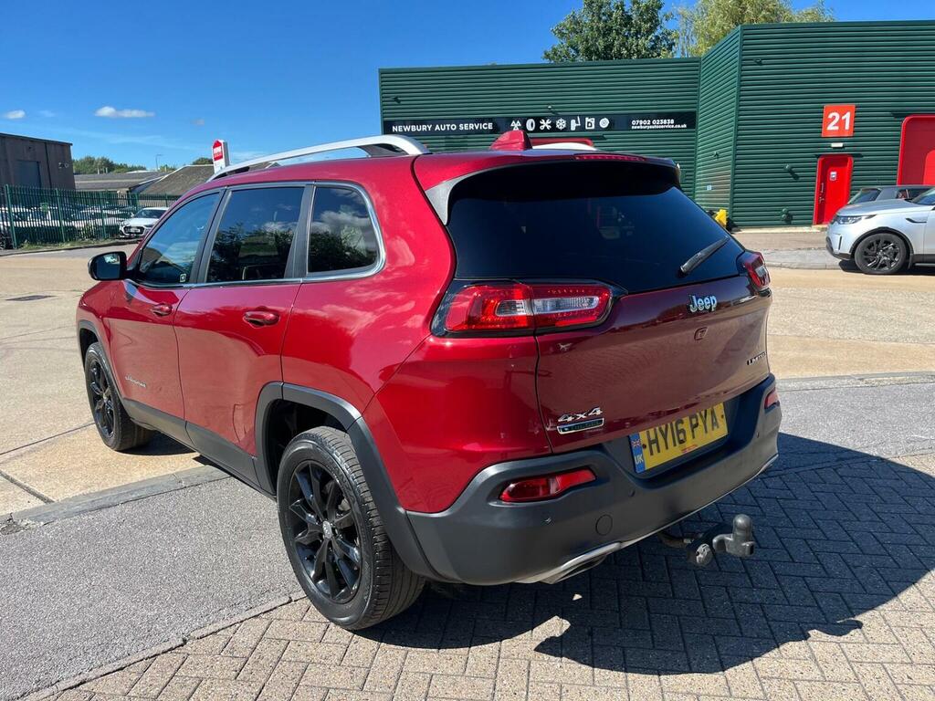 Jeep Cherokee Suv 2.2 Multijetii Limited 4Wd Euro 6 Ss 5 Red #5