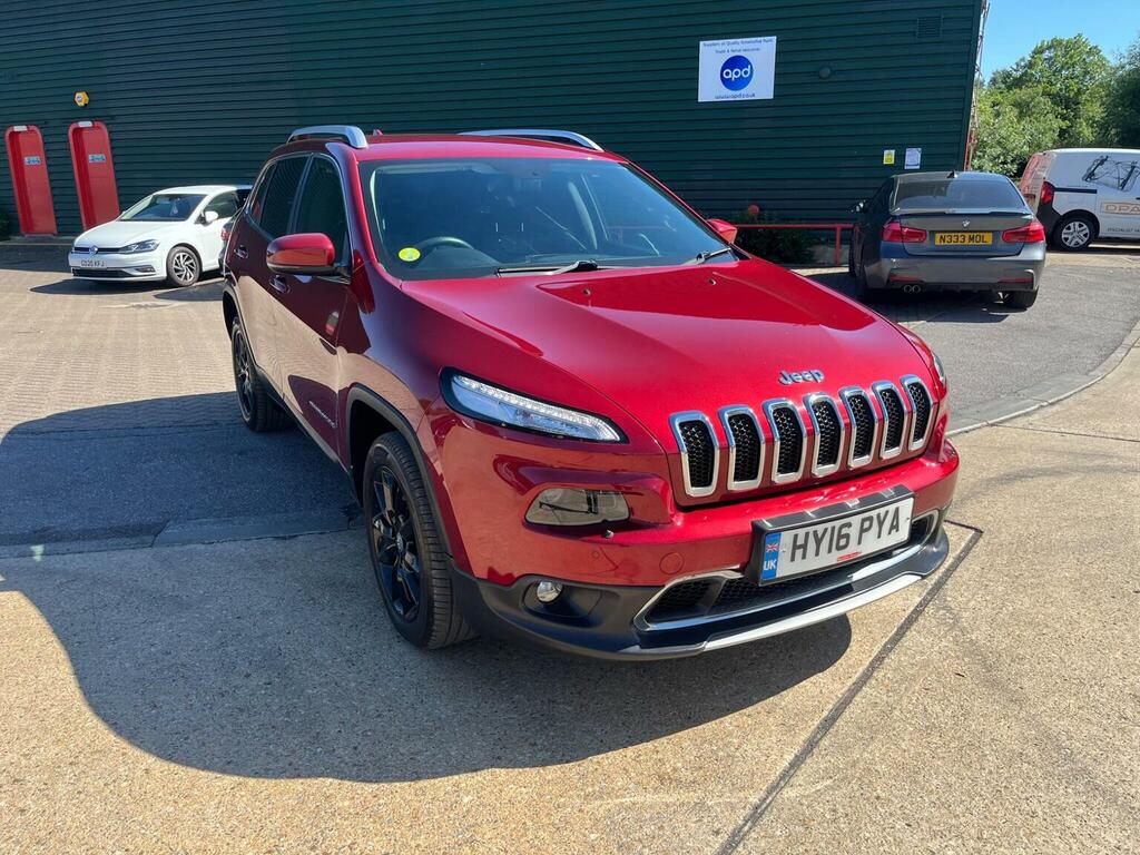 Jeep Cherokee Suv 2.2 Multijetii Limited 4Wd Euro 6 Ss 5 Red #2