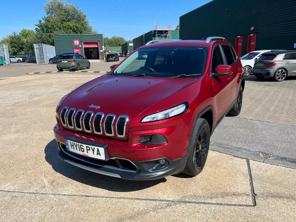 Jeep Cherokee Suv 2.2 Multijetii Limited 4Wd Euro 6 Ss 5 Red #4
