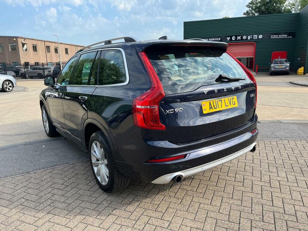 Volvo XC90 Suv 2.0 D5 Powerpulse Momentum 4Wd Euro 6 S AU17LVG Blue #4