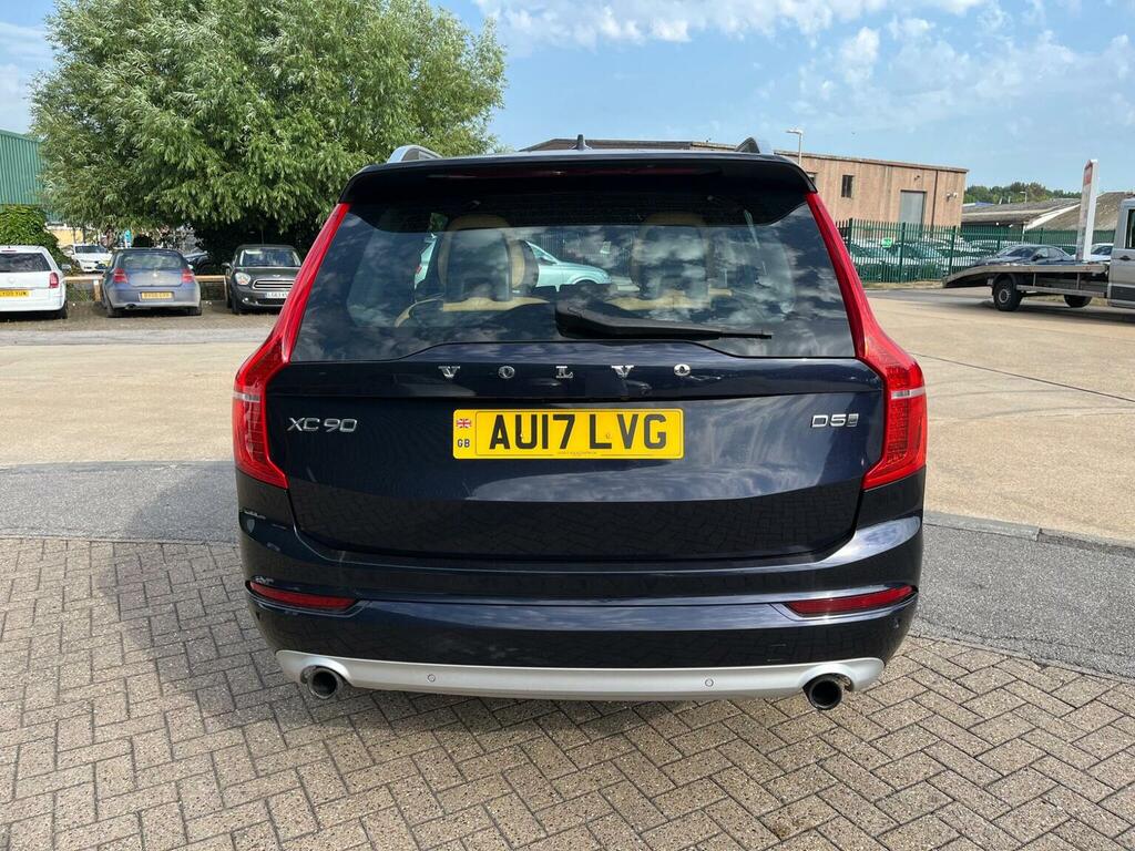 Volvo XC90 Suv 2.0 D5 Powerpulse Momentum 4Wd Euro 6 S AU17LVG Blue #5