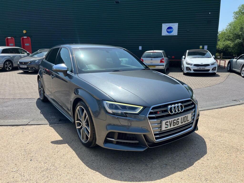 Audi S3 Hatchback 2.0 Tfsi Sportback Quattro Euro 6 Ss Grey