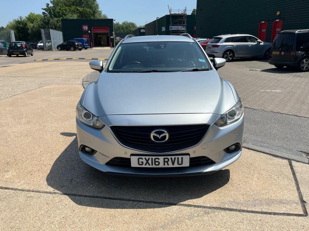 Mazda 6 2.2 Skyactiv-d Se-l Nav Tourer Euro 6 Ss 5 Silver #2