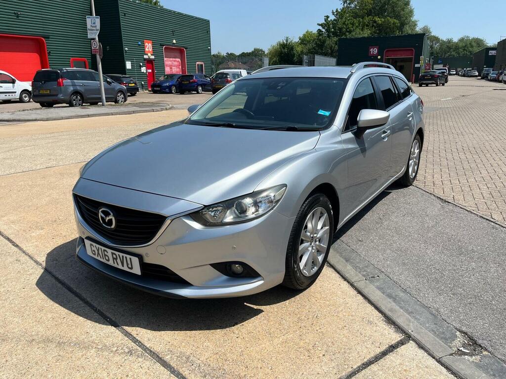 Mazda 6 2.2 Skyactiv-d Se-l Nav Tourer Euro 6 Ss 5 Silver #3