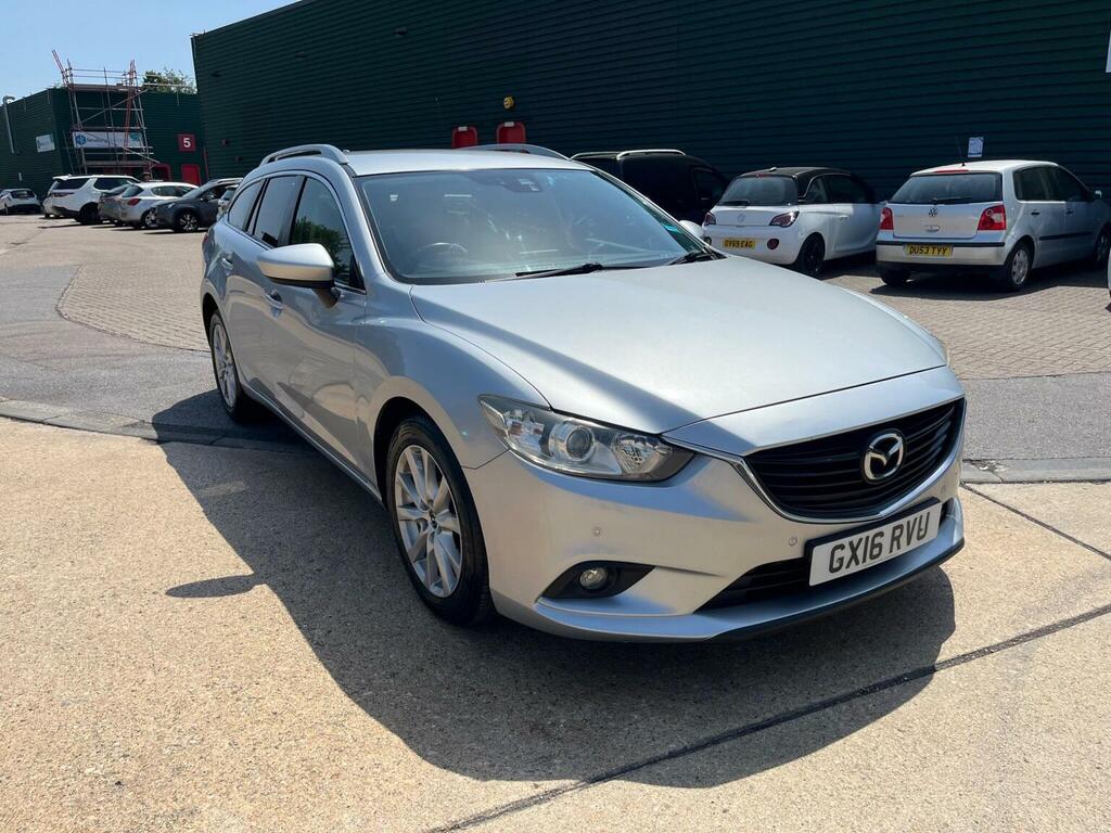 Mazda 6 2.2 Skyactiv-d Se-l Nav Tourer Euro 6 Ss 5 Silver