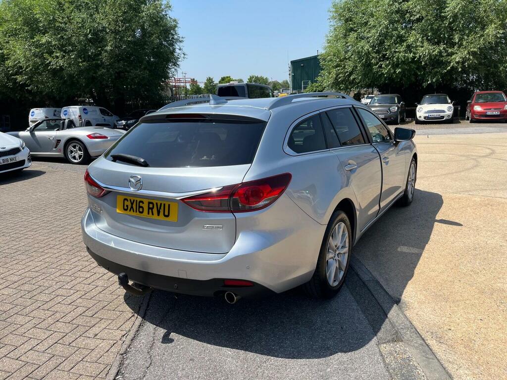 Mazda 6 2.2 Skyactiv-d Se-l Nav Tourer Euro 6 Ss 5 Silver #6