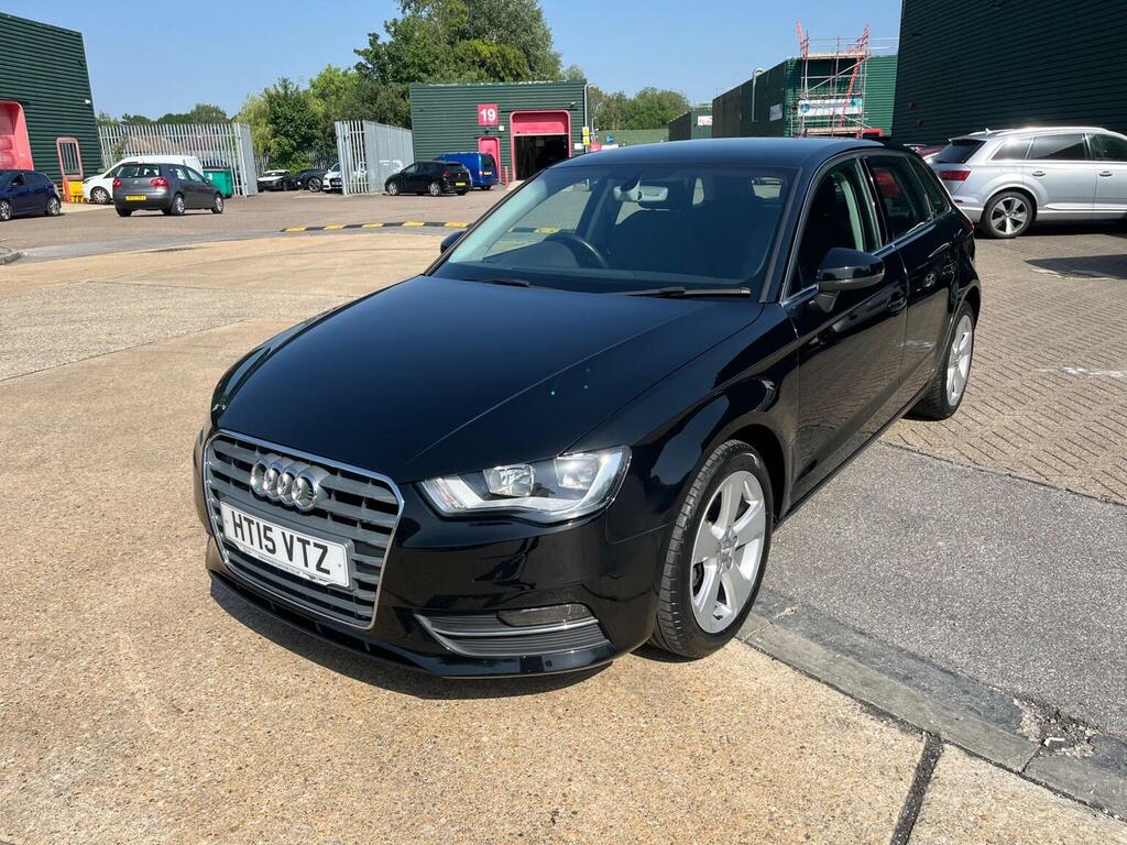 Audi A3 Hatchback 1.6 Tdi Sport Sportback Euro 6 Ss Black #3