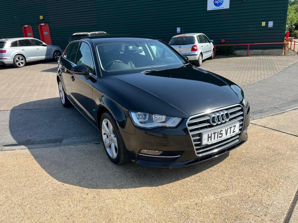 Audi A3 Hatchback 1.6 Tdi Sport Sportback Euro 6 Ss Black