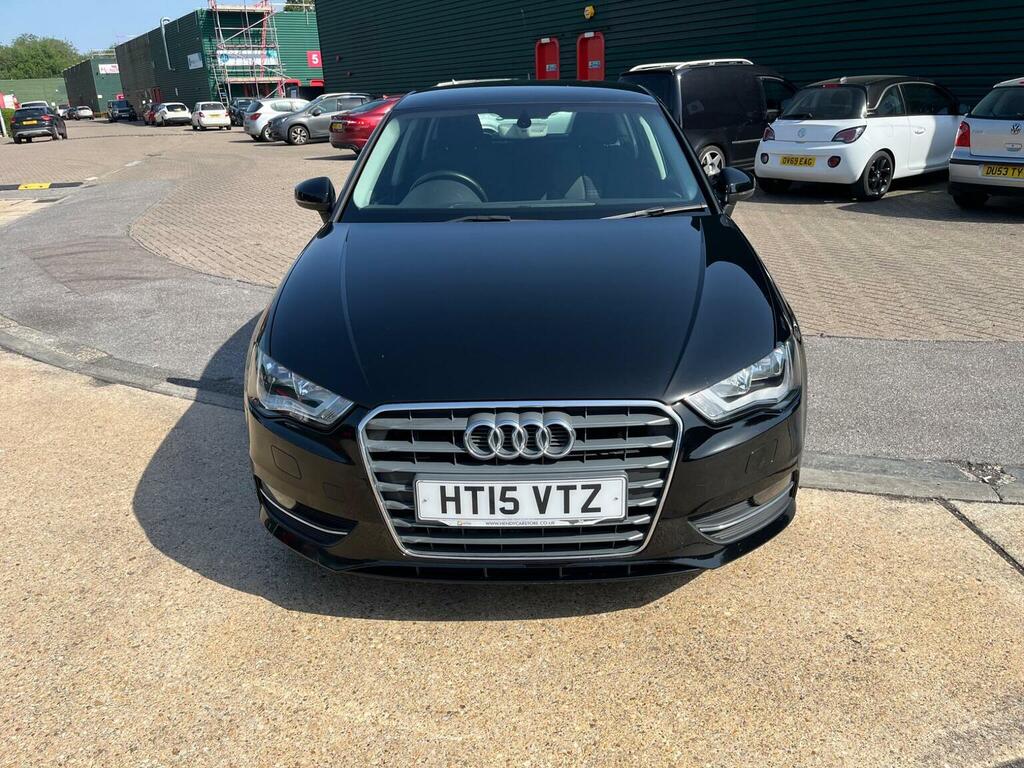 Audi A3 Hatchback 1.6 Tdi Sport Sportback Euro 6 Ss Black #2
