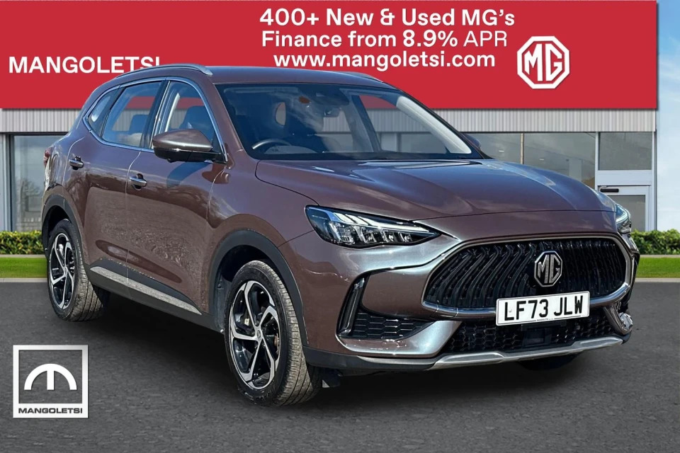 MG HS 1.5 T-gdi 16.6Kwh Se Euro 6 Ss LF73JLW Grey