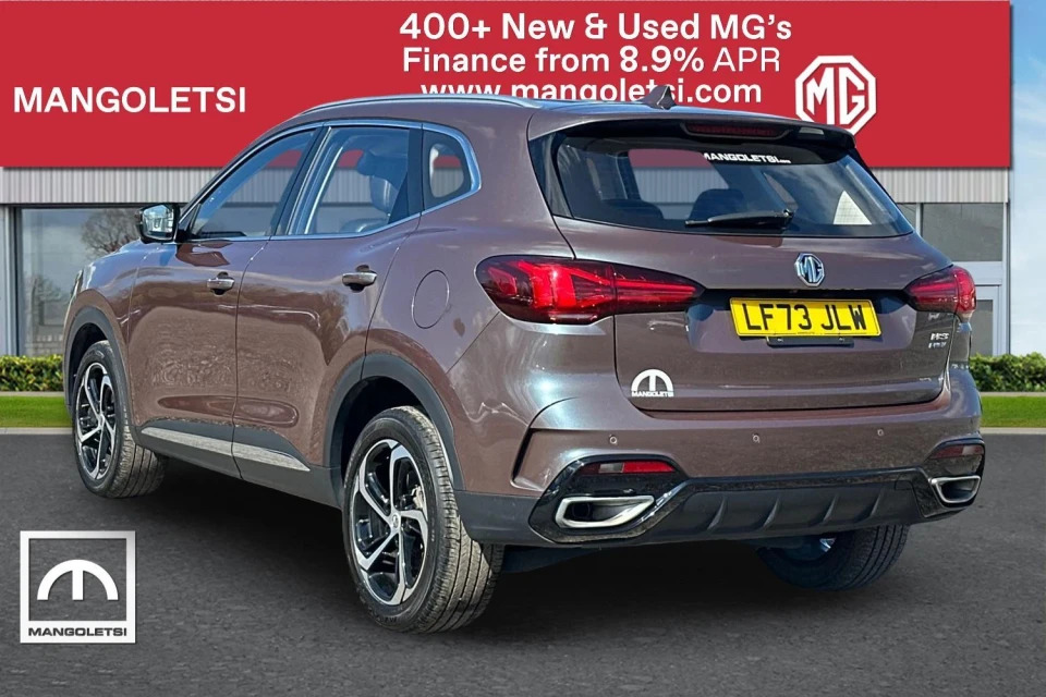 MG HS 1.5 T-gdi 16.6Kwh Se Euro 6 Ss LF73JLW Grey #6